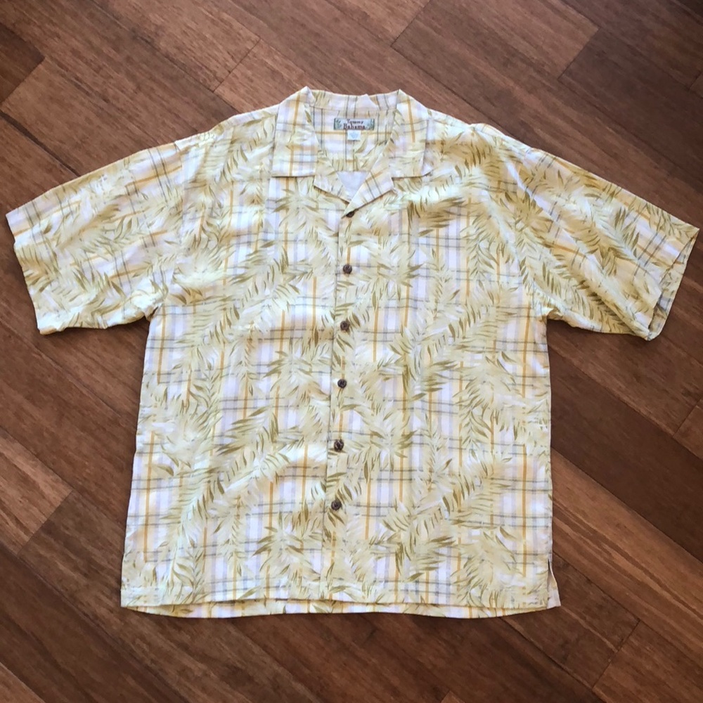 Men’s Tommy Bahama dress shirt.